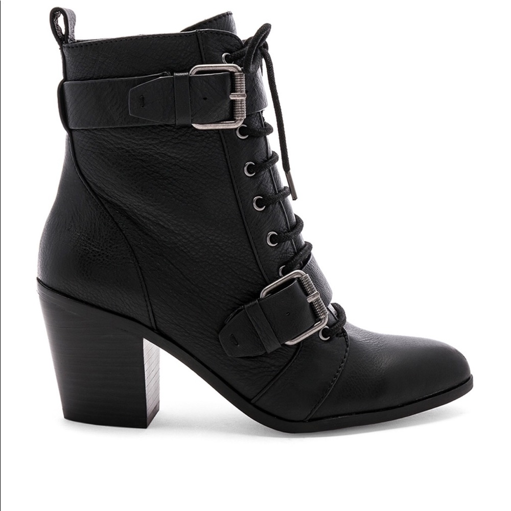 Splendid Combat Heeled Booties